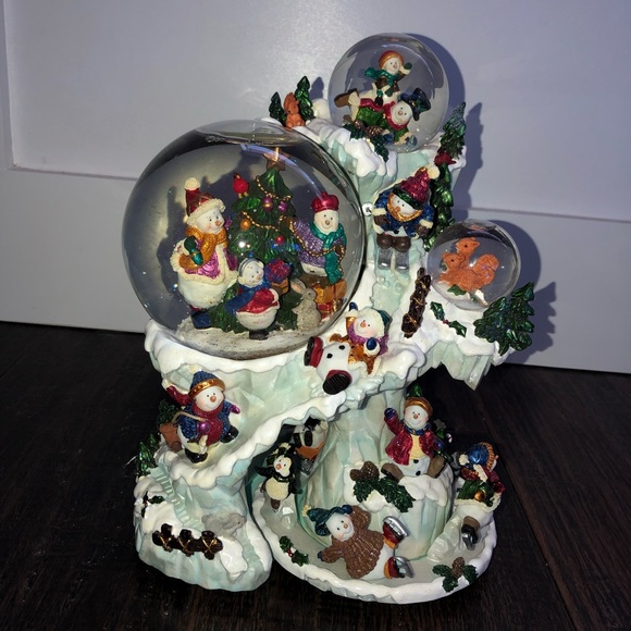 Kirkland Signature Holiday Kirkland Snowglobe Christmas Snowmen